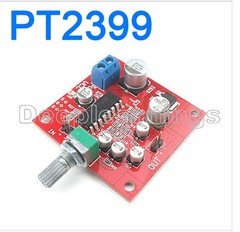 PT2399 Microphone Reverb Plate Reverberat​ion Board No Preamplifi​er Function