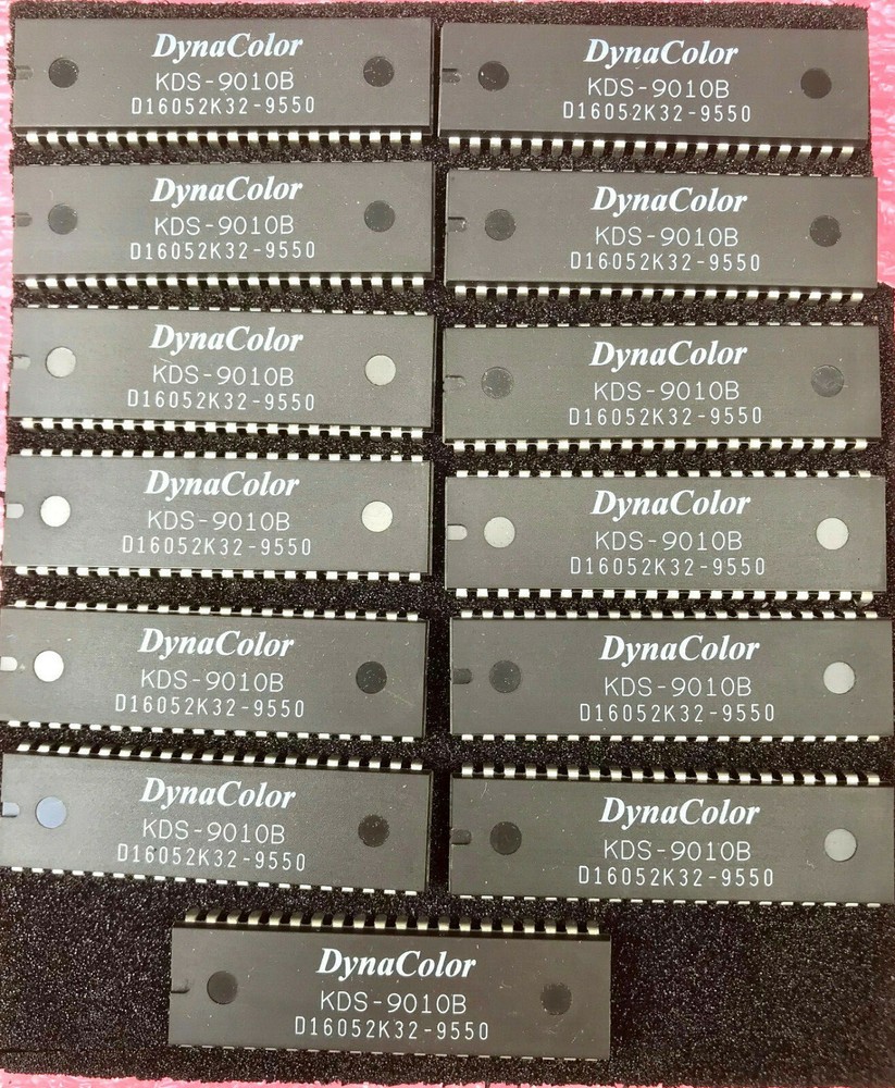 KDS9010B- KDS-9010B DynaColor 40 Pin Dip ( 13 PCS ) Ships from USA