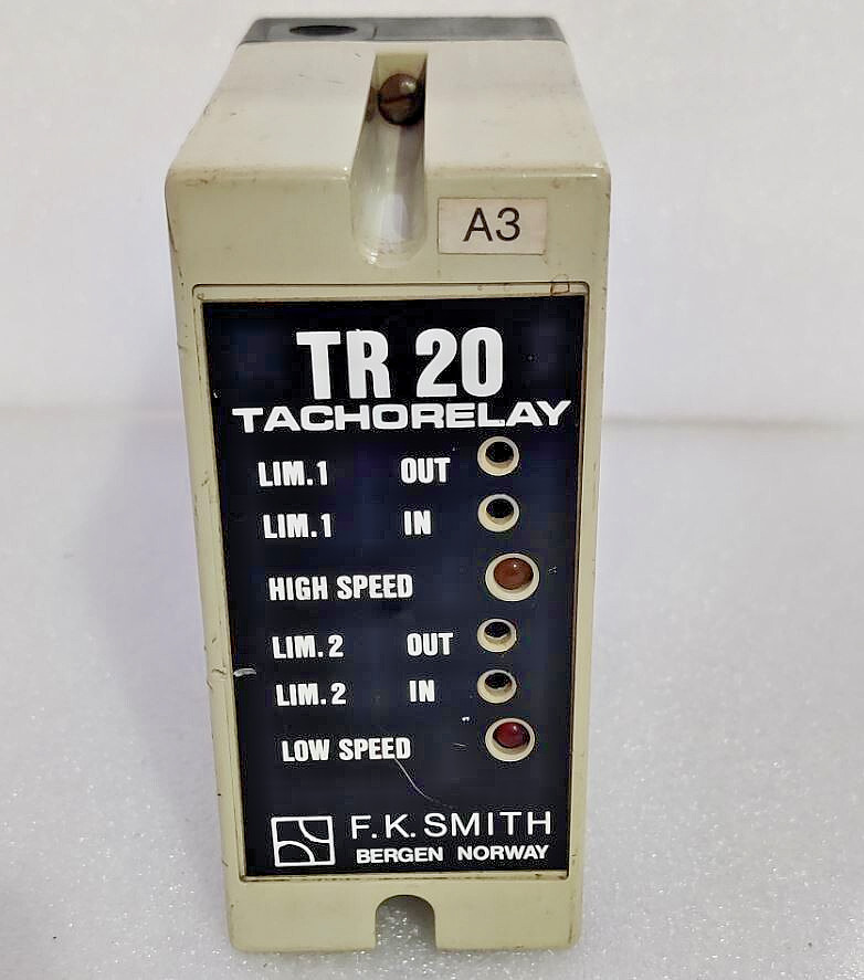 F.K.Smith TR 20 Tachorelay TR20