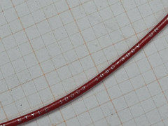 Atlas Wire #18awg 16x30T UL-1061 .010″ Hook-up/Lead Wire 105C/300V Red /100ft