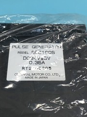 ORIENTAL MOTOR SG6100S SUPER VEXTA DRIVER PULSE GENERATOR, 132870