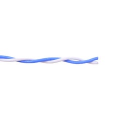 10METERS PTFE Wire AFS200 2pins 26/24/22AWG FEP Twisted Pair Tinned Copper
