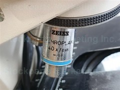 Carl Zeiss Axiolab E re Microscope w/ 3pcs ZEISS Lens 30 Days Fast Shipping