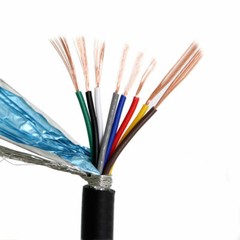 RVVP 5/6/7/8/10/12 Core 0.2 0.3 0.5 0.75 mm² Shielded Cable Signal Control Wire