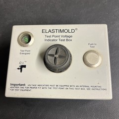 Thomas & Betts ELASTIMOLD Lineman tools V2TB High Voltage Indicator Test Box