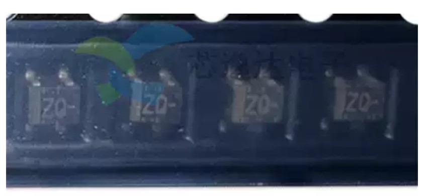 5pcs HITACHI 3SK296ZQ-TL SOT-343 Silicon N-Channel Dual Gate RH