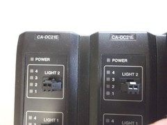 Keyence XG-7002P Camera & Lighting Control Console w/ 2 Modules