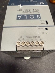 SOLA 24VDC 10 Amp Power Supply SDN 10-24-100P 115-230VAC
