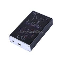 UV HF RTL-SDR USB Tuner Receiver/R820T+8232 Ham Radio 100KHz-1.7GHz Full Band