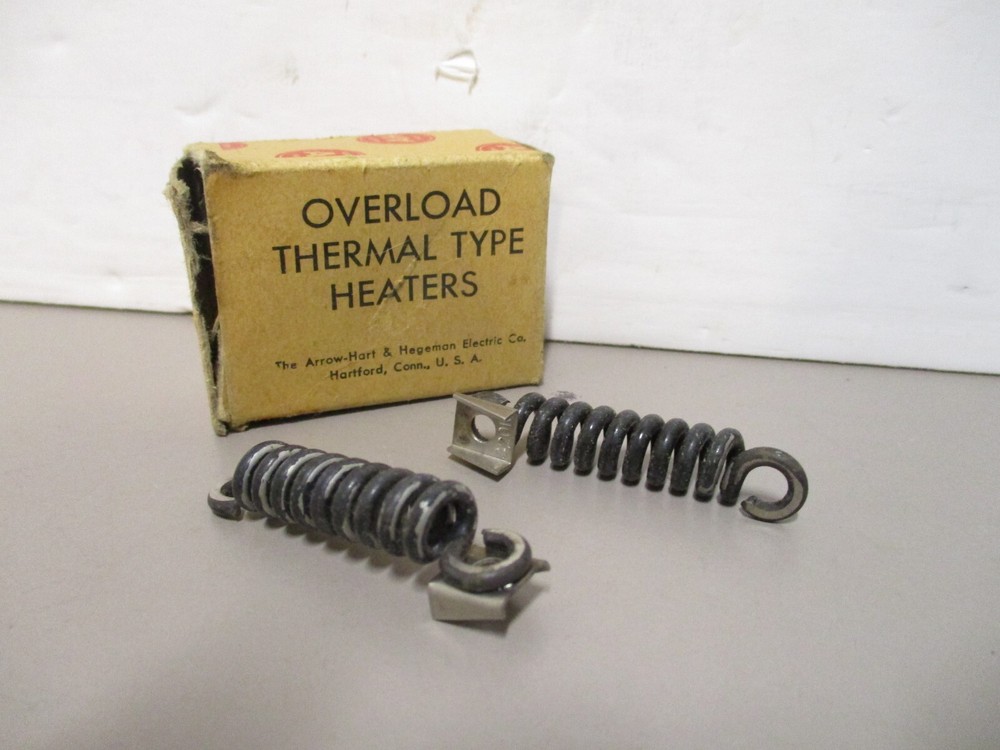 x2 Arrow Hart 42016 Overload Relay Thermal Heater 7.4A