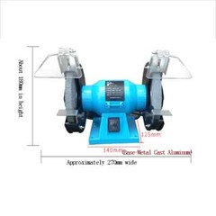 Wet & Dry Miniature Benchtop Polishing & Sanding Machine All Copper Motor