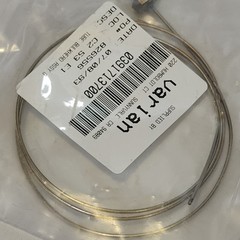 VARIAN 0391713700 TUBE, BULKHEAD, ASSY, G