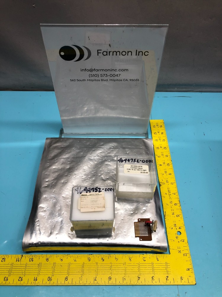 2 RASCO 4649751-0001 CONTACT KELVIN 0.95/6 US 100/10 LEFT,03.5000.0075, 172417