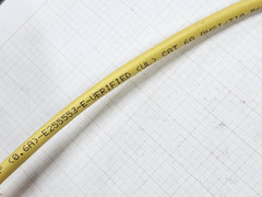 Hubbell Premise Wiring C6ASPDSY 23/4P NEXTSPEED Cat6A UTP 10G Plenum Yellow/50ft