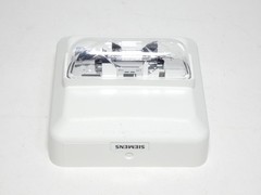 Siemens 500-636168 ZH-HMC-CW Ceiling-Mounted Fire Alarm Horn Strobe – NEW Sur…