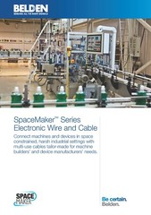 Belden Wire 8463MN 18/3C SpaceMaker Control/Instrumentation Cable Yellow /10ft