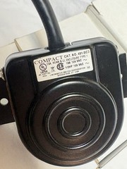 491-SC3 LINEMASTER – Compact Foot Switch, Electrical Single Pedal Momentary