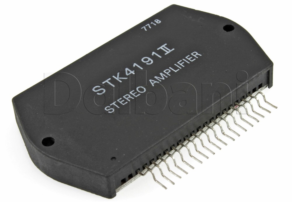 STK4191II 18 PIN Original Pulled Sanyo Integrated Circuit Replaces NTE1316