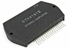 STK4191II 18 PIN Original Pulled Sanyo Integrated Circuit Replaces NTE1316