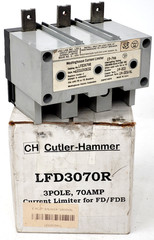 LFD3070R Cutler-Hammer 3 Pole 70 Amp Current Limiter – Next Day Option