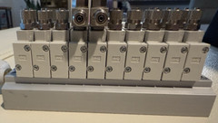SMC Manifold Block VQZ1121-5G1-M5 (x10) – 4 Way Valve
