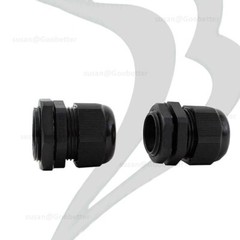 CABLE GLAND IP68 WATERPROOF BLACK NYLON COMPRESSION PG7/9/11/13.5/16/19/21/24-63
