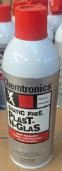 ES1668 – CHEMTRONICS – Static Dissipative Cleaner, Static Free Plast-N-Glas, 14