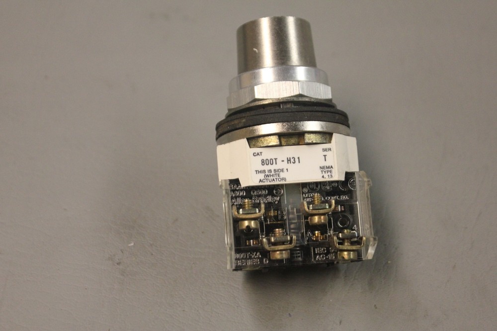 ALLEN-BRADLEY 800T-H31 SELECTOR SWITCH SERIES T