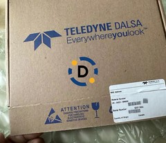 New DALSA OR-A4C0-XMX00 image capture card