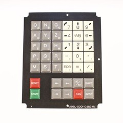FANUC membrane keysheet keypad for 10M control P/N: A98L-0001-0482#M
