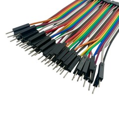 40 Pin Dupont Cables Male-Female Jumper Breadboard 10cm Wire GPIO Ribbon Arduino