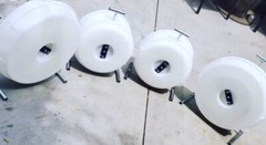 Wire Wheel® 620S MC, AC, and NM cable dispenser Made in the USA