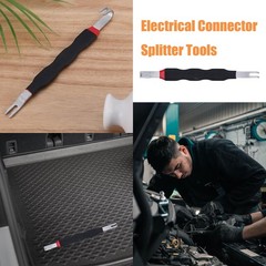 Electrical Disconnect Separator, 7.48×0.39in Au Color: BlackNumber of Items: 1