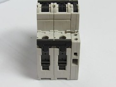 SIEMENS CIRCUIT BREAKER 5SY6201-7 5SY62 MCB C1 1 AMP A 1A 400V W/ AUX 5ST3010AS