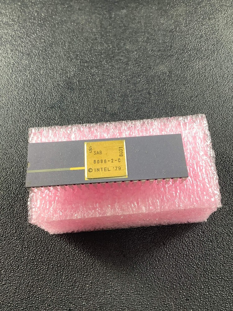 SAB8086-2-C – SIEMENS – CPU x86 Processor 16-bit Ceramic DIP40