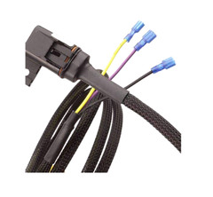 25 FT. 1/2″ Black Expandable Wire Cable Sleeving Sheathing Braided Loom Tubing