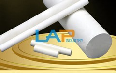 1 x Wear, High Temperature and Corrosion Resistant Boron Nitride Ceramic Rod