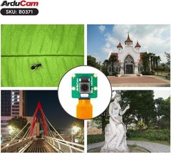 Arducam IMX519 Autofocus Camera Module for Raspberry Pi, 16MP AF Pi Camera…