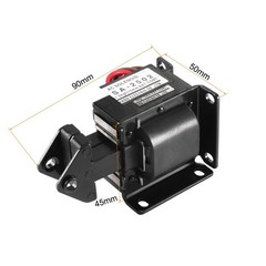 AC220V 14.7N 15mm Energy AC Magnet Solenoid Electromagnet