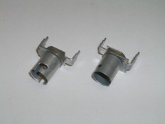 AE LS-17 2X INCANDESCENT LAMP BULB B9 BA9S BAYONET BASE SOCKET HOLDER