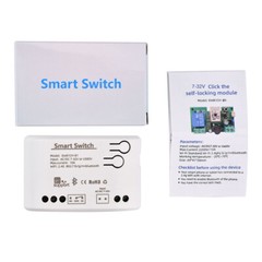 DC7-32V/AC85-250V 1/2/4Channel Smart WiFi Bluetooth Wireless Relay Switch Module