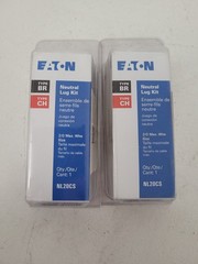 Lot of 2 – NL20CS Eaton Neutral Lug Kit for BR & CH Type – Next Day Option – New