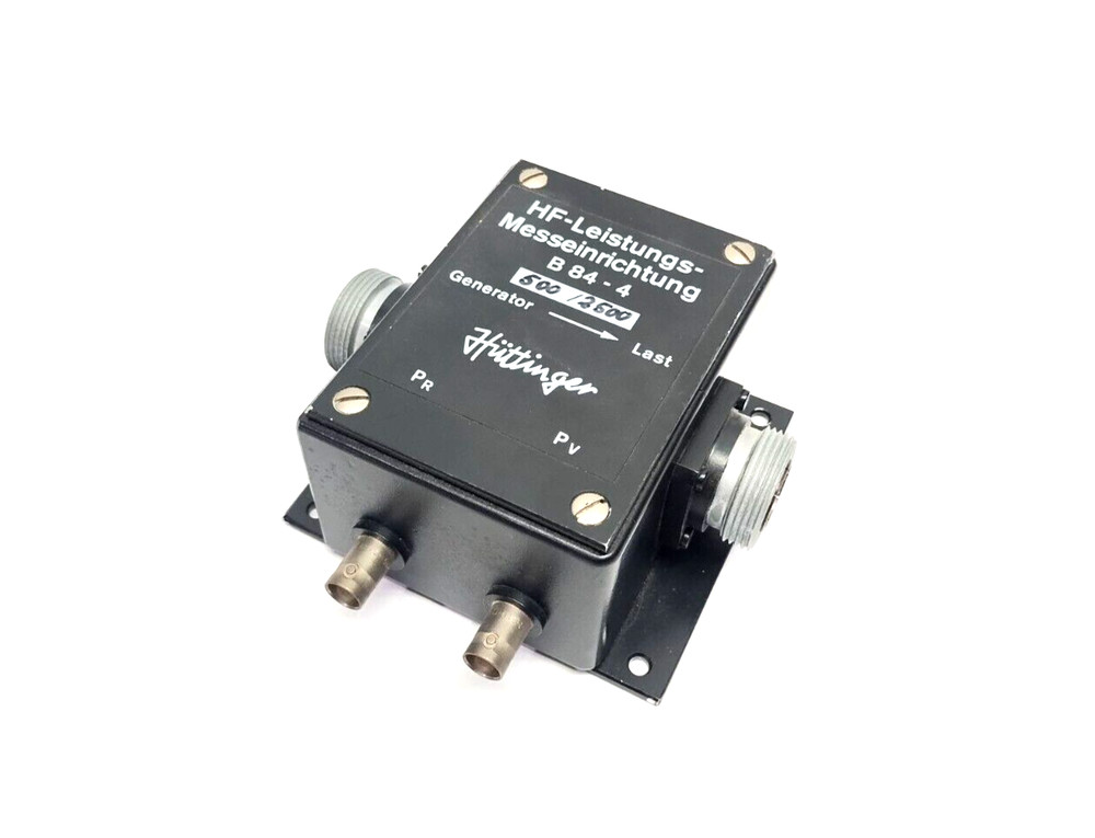 Hüttinger B 84-4 HF-Leistungs-Messeinrichtung 500/2500 Performance Power Device
