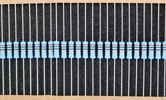 BEYSCHLAG 1000x Metal Film Resistors 10Ω 10 Ohm Tolerance 5%