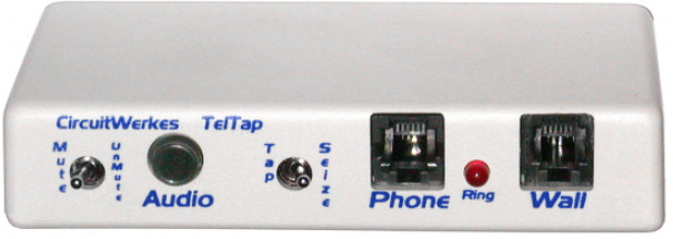 CircuitWerkes TelTap Manual Telephone Coupler