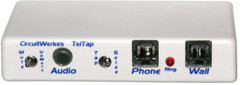 CircuitWerkes TelTap Manual Telephone Coupler