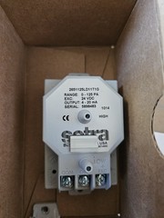 Setra 2651125LD11T1G, 5898483, differential pressure transmitter sensor New New