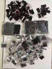 169 New AA Battery Holders Lot 2x 3x 4x Cells Mixed Sizes Prewired