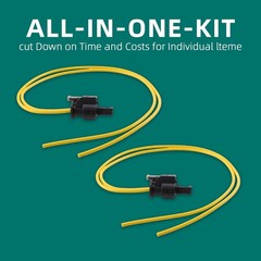 Front/Rear Side Marker Light Pigtail Connector Wires Fits for 300 2015-2022