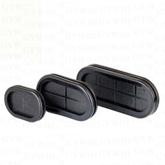 Rubber Round/Oval Rubber Plug Hole Grommet for Protecting Cable Wire Hole Plug